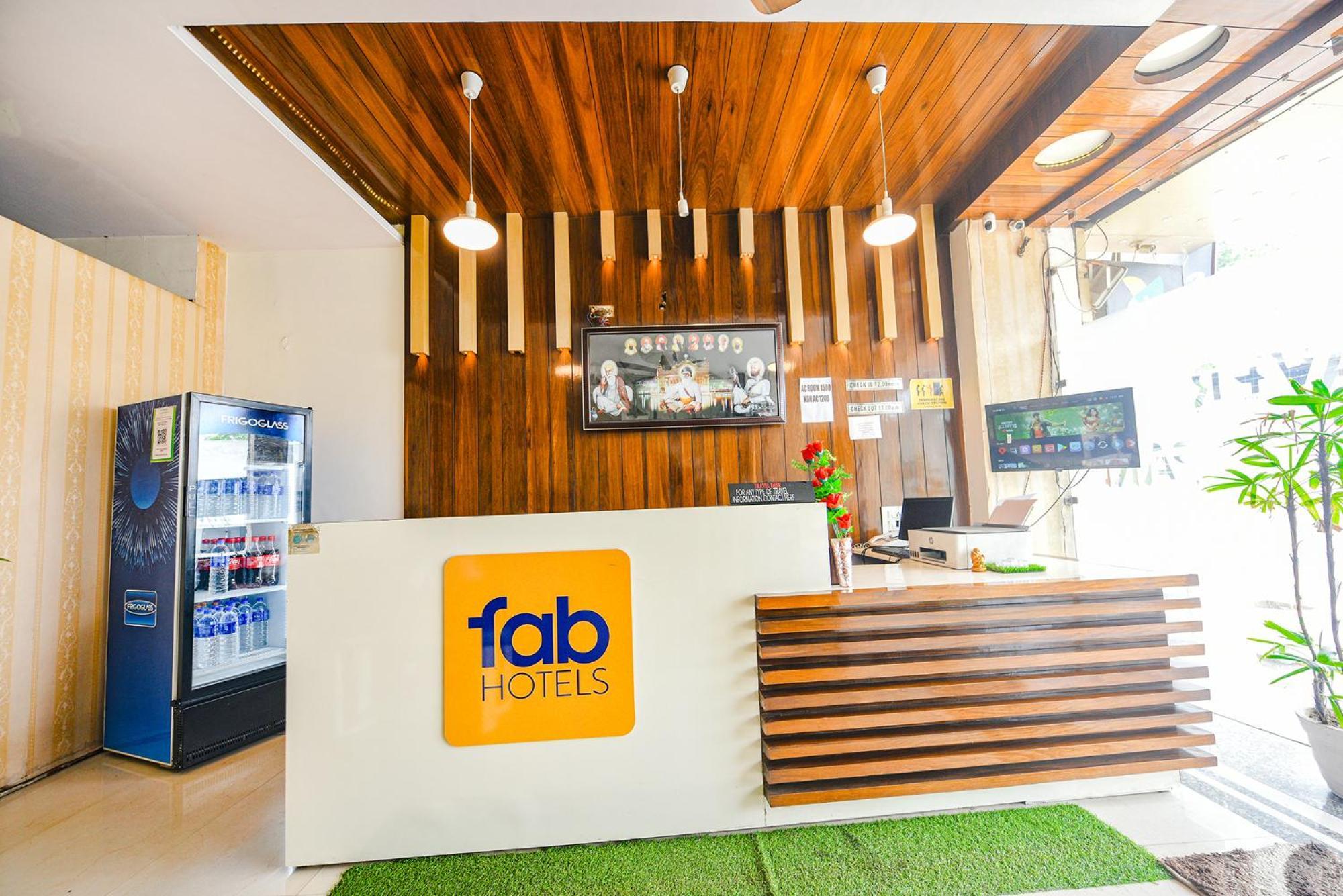 Fabhotel Savera Park อัมริตสา ภายนอก รูปภาพ